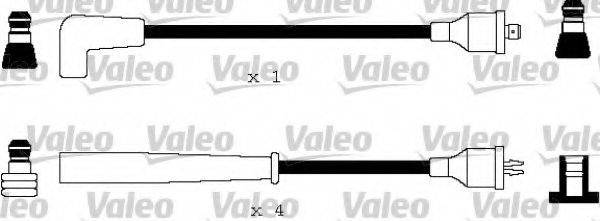 VALEO 346168 Ignition Cable Kit